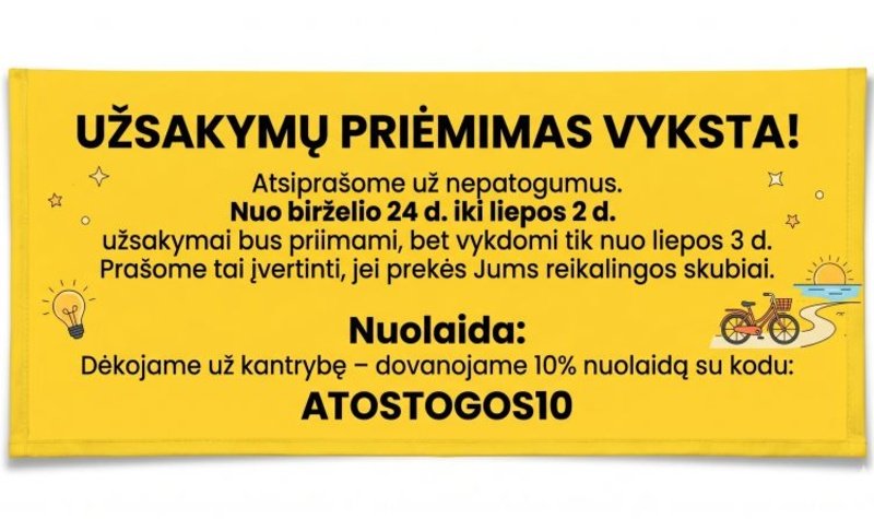 Atostogos