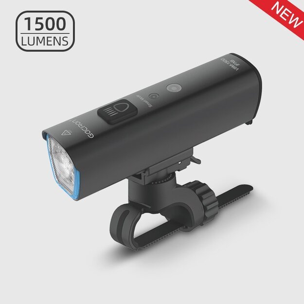 Priekinis dviračio žibintas GACIRON V9M-1500