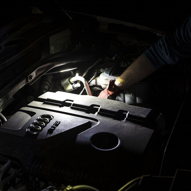 VAYOX Daugiafunkcis LED žibintuvėlis su UV indikatoriumi VA0079