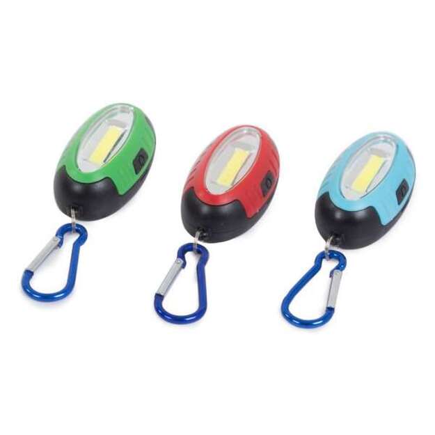 UV žibintuvėlis pakabukas LED COB UV