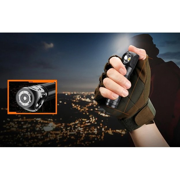 Фонарь Superfire TH04, 600 лм, USB-C