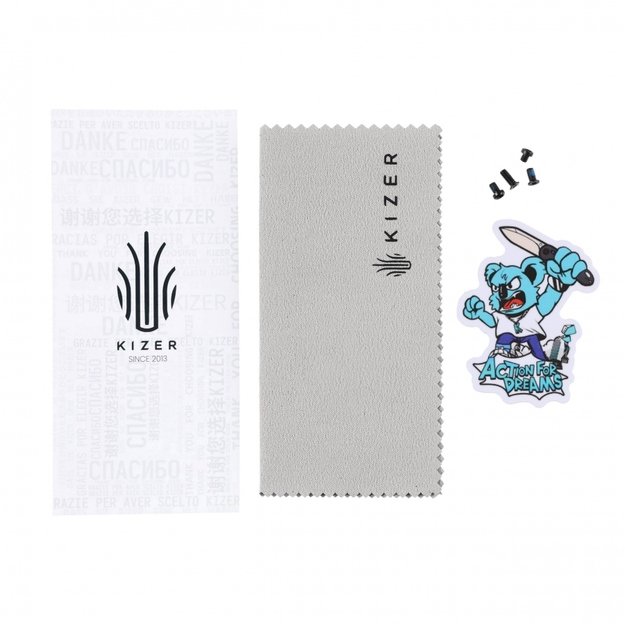 Kizer Bamboo sulenkiamas peilis V3722A3