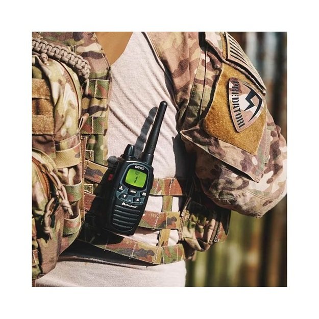 Радиостанции Midland G7 Pro PMR, 2 шт. - черные.
