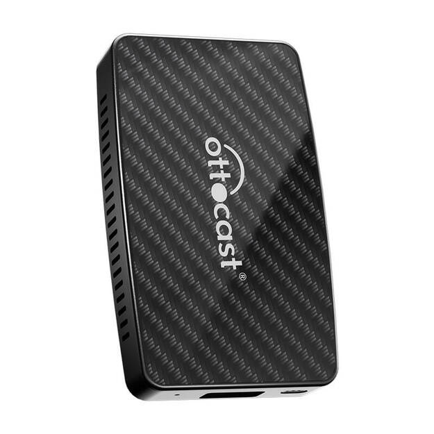 Ottocast CA400-S 4-в-1 Carplay/Android adapteris (juodas)