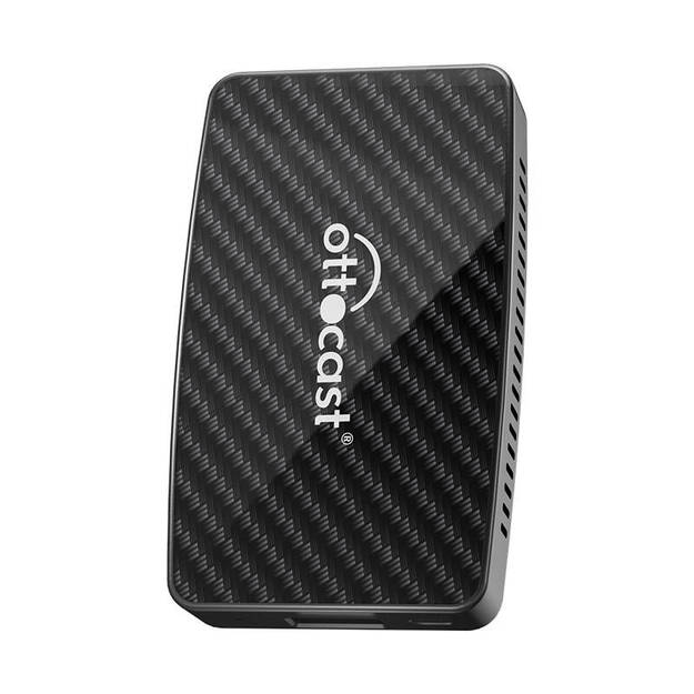 Ottocast CA400-S 4-в-1 Carplay/Android adapteris (juodas)