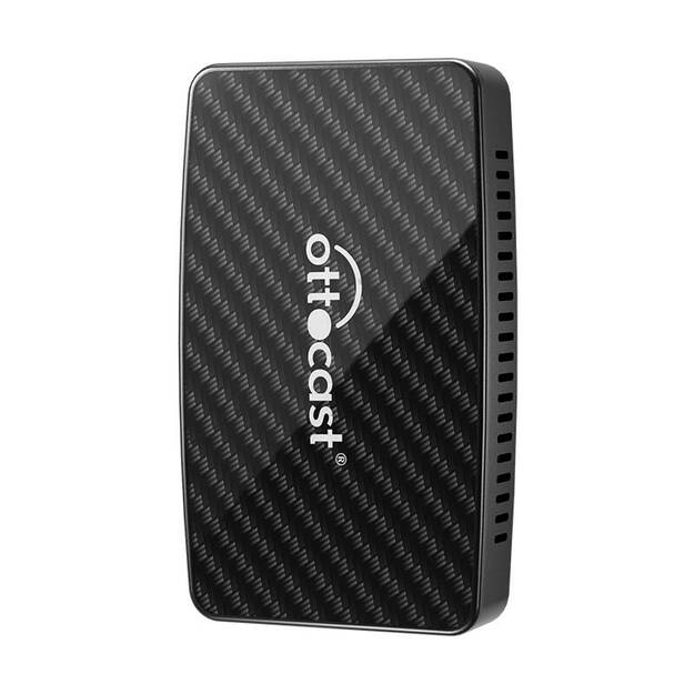 Ottocast CA400-S 4-в-1 Carplay/Android adapteris (juodas)