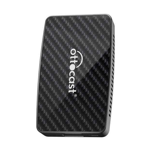 Ottocast CA400-S 4-в-1 Carplay/Android adapteris (juodas)