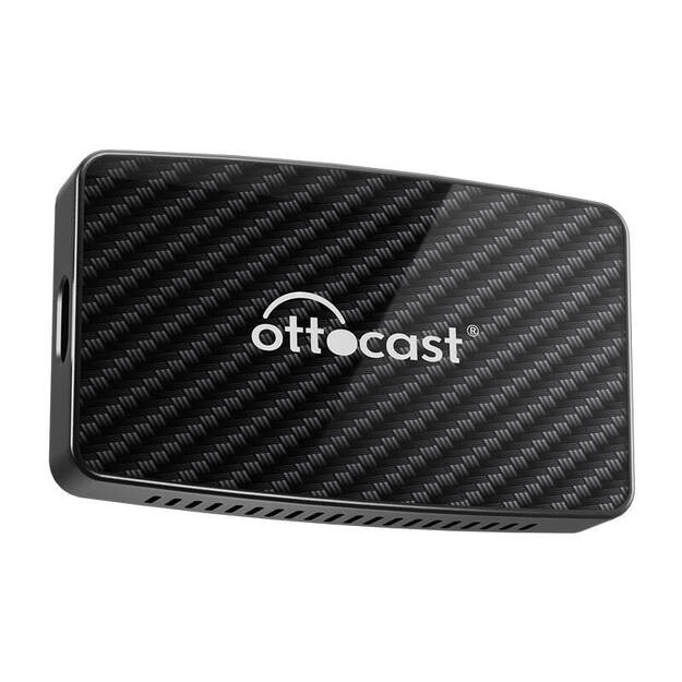 Ottocast CA400-S 4-в-1 Carplay/Android adapteris (juodas)