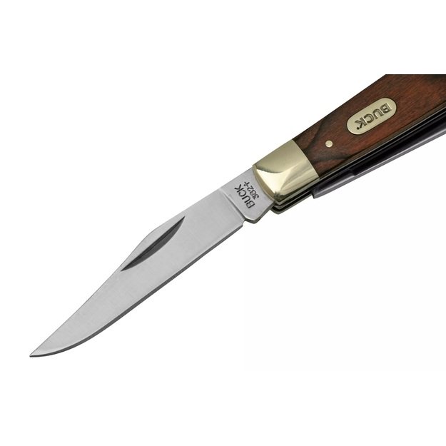 Складной нож Buck Knives 382 Trapper с отделкой под дерево, артикул 0382BRS-B