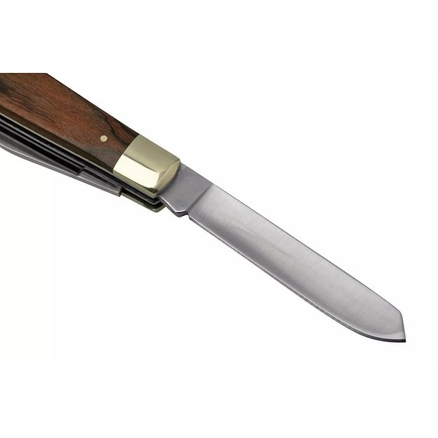 Складной нож Buck Knives 382 Trapper с отделкой под дерево, артикул 0382BRS-B