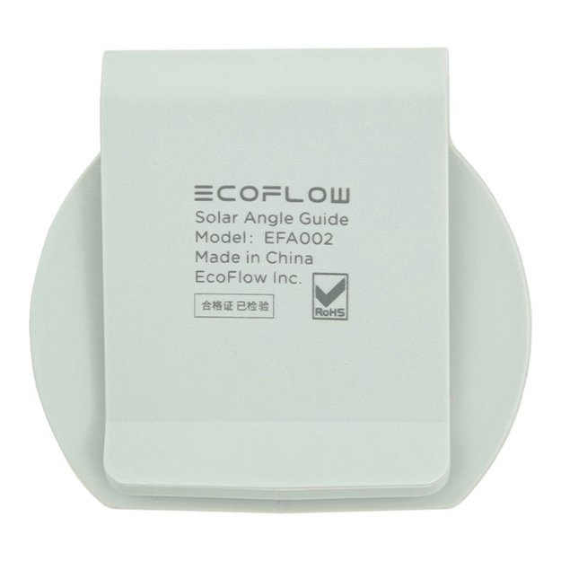 Solar Angle Guide EcoFlow