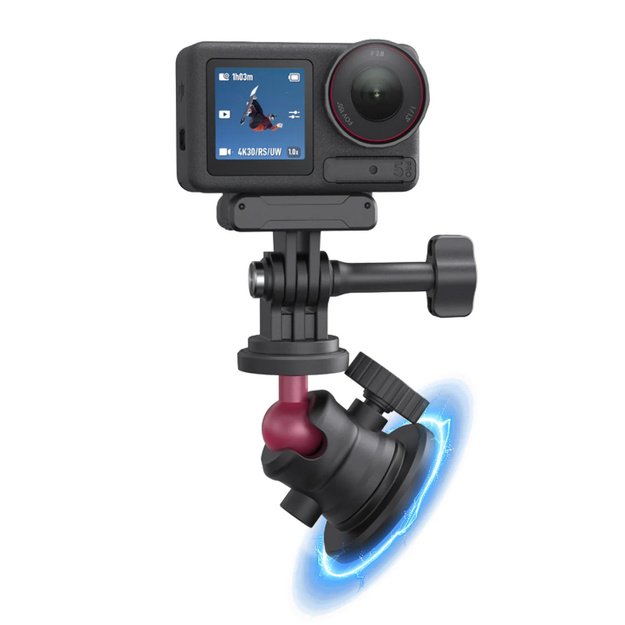 Telesin magnetic mount for sports camera