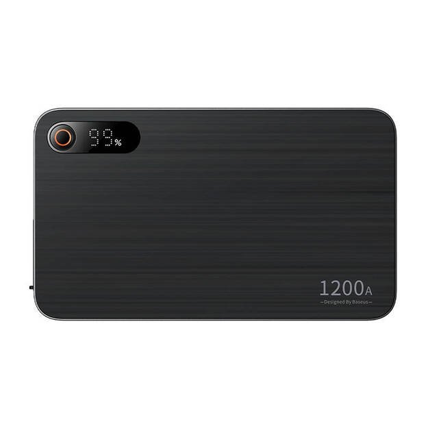 Automobilinis užvedimo įrenginys Baseus Black Super Energy Pro+ 1200A (juodas)