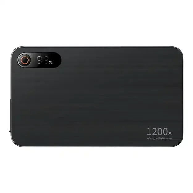 Automobilinis užvedimo įrenginys Baseus Black Super Energy Pro+ 1200A (juodas)