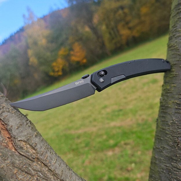 SRM 9211-GB sulenkiamas peilis