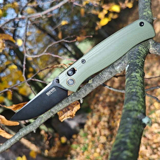 SRM 255L-GP2 sulenkiamas peilis