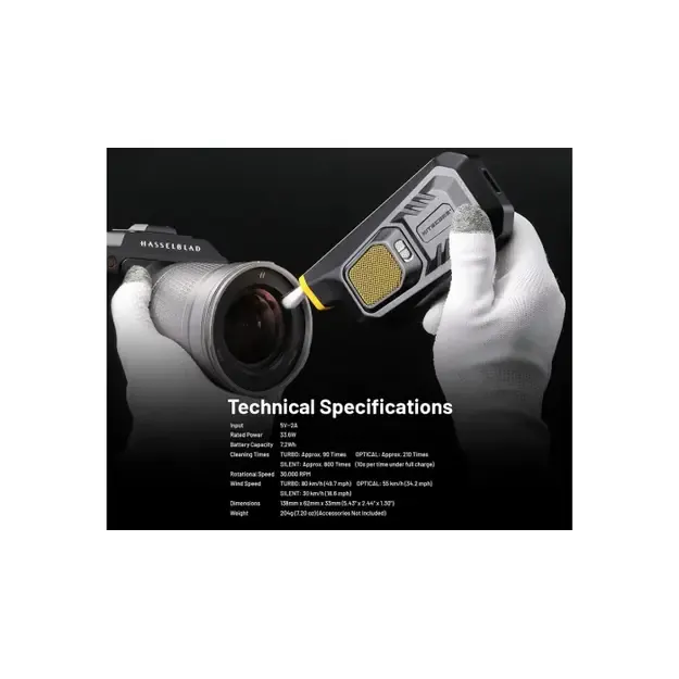 Nitecore BB21 - elektroninis pūstuvas