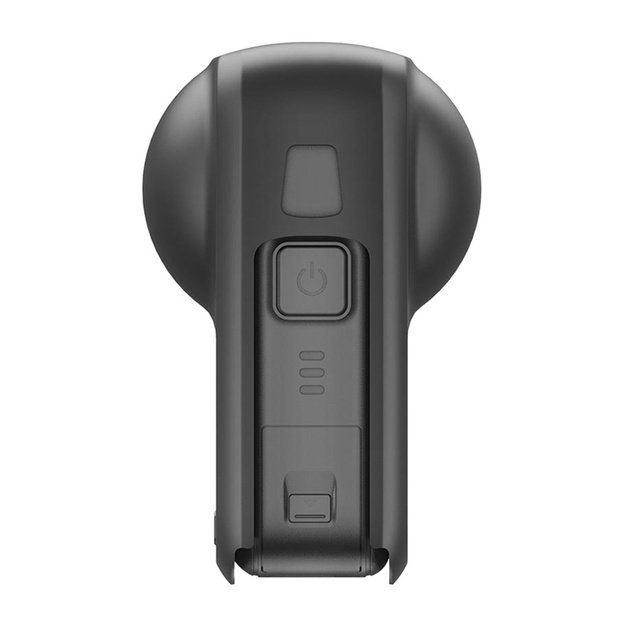 Silicone Case with Lens Cover PULUZ for DJI Osmo 360 (Black)