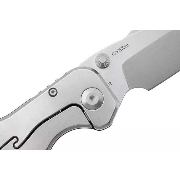 Real Steel Evolution Ironclad folding knife, black 7911SB