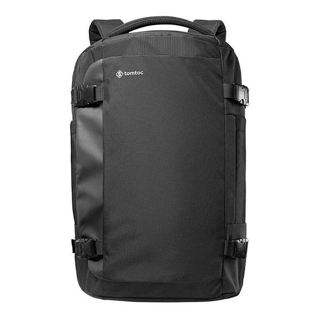 Travel Laptop Backpack 38-40L / 17   Tomtoc Navigator-T66 (black)