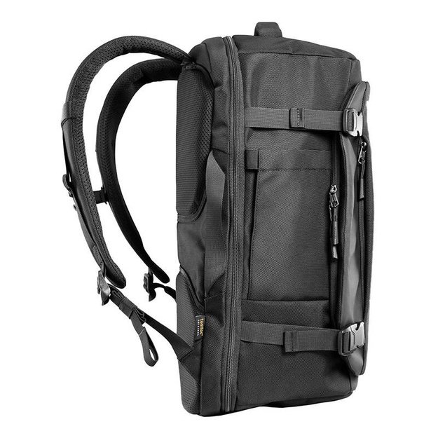 Travel Laptop Backpack 38-40L / 17   Tomtoc Navigator-T66 (black)