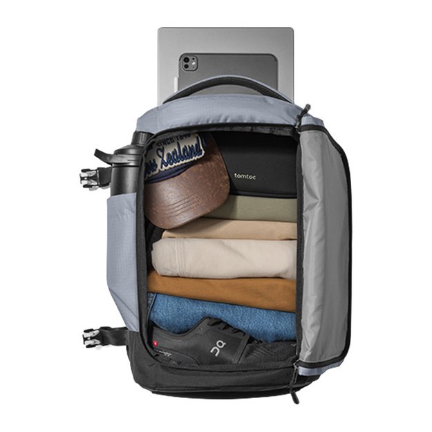 Navigator-T66 Liteway Travel Backpack 28L (Light Gray)
