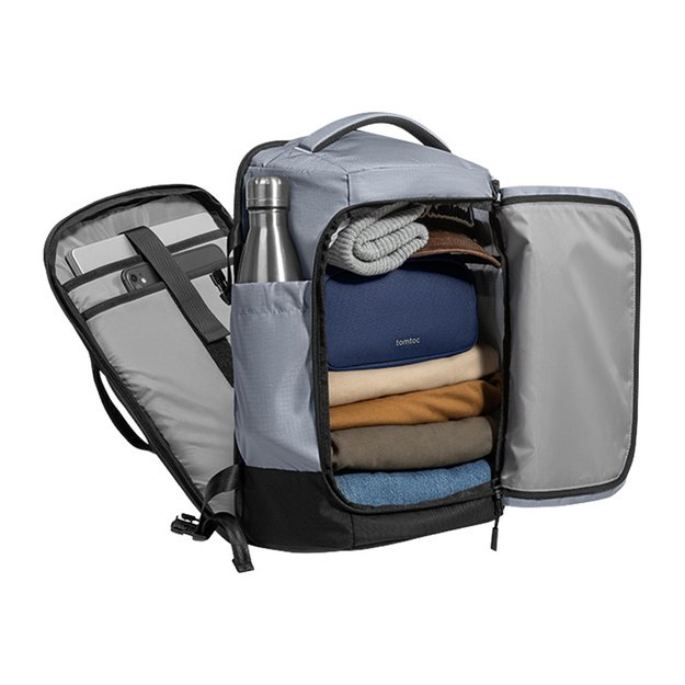 Navigator-T66 Liteway Travel Backpack 28L (Light Gray)
