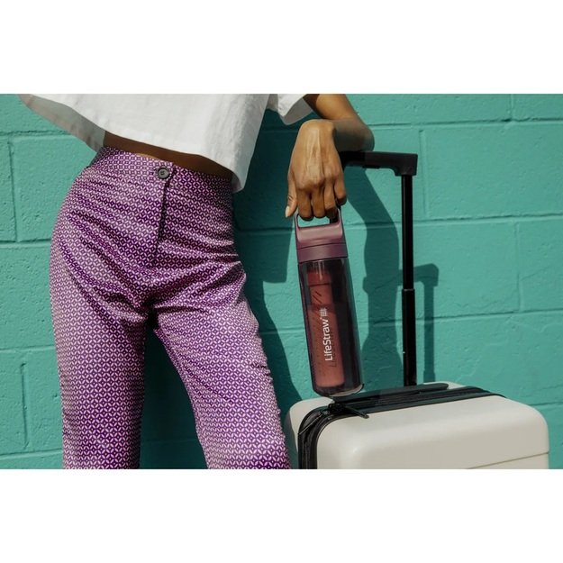 Дорожная бутылка LifeStraw Go 2.2 с фильтром 650 мл. Laguna Teal LGV422TLWW