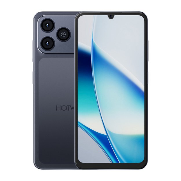 HOTWAV A17 Pro Max smartphone (black)