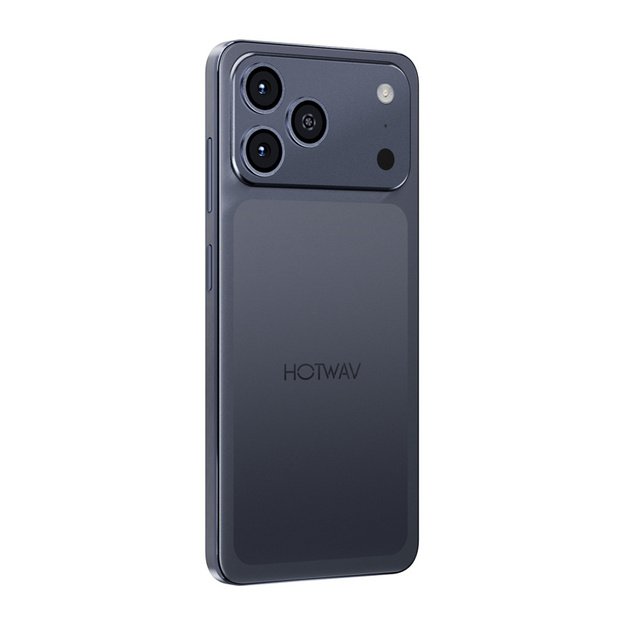 HOTWAV A17 Pro Max smartphone (black)