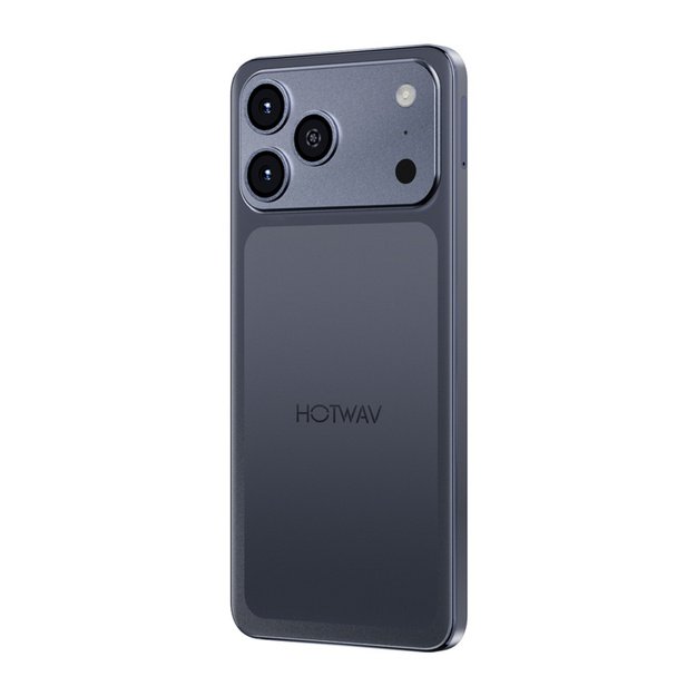 HOTWAV A17 Pro Max smartphone (black)