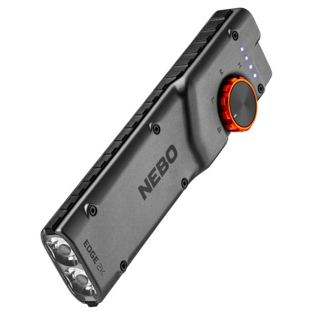 NEBO EDGE 2K POCKET LIGHT įkraunamas žibintuvėlis 2000lm