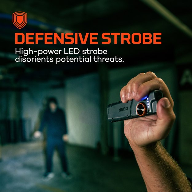 NEBO EDGE 2K POCKET LIGHT įkraunamas žibintuvėlis 2000lm