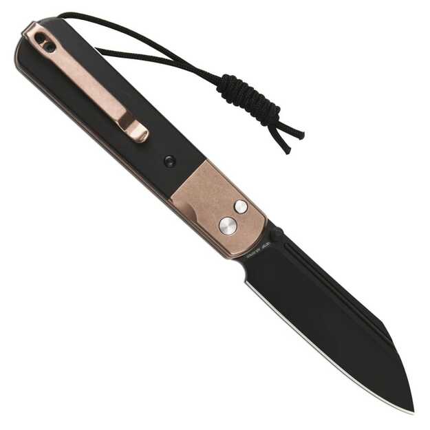 Artisan Cutlery Holm Ebony Wood sulenkiamas peilis 1875P-BRG