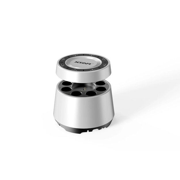 Xtar L8 Box – charger for Li-Ion 1.5 V and Ni/MH 1.2 V AA/AAA batteries