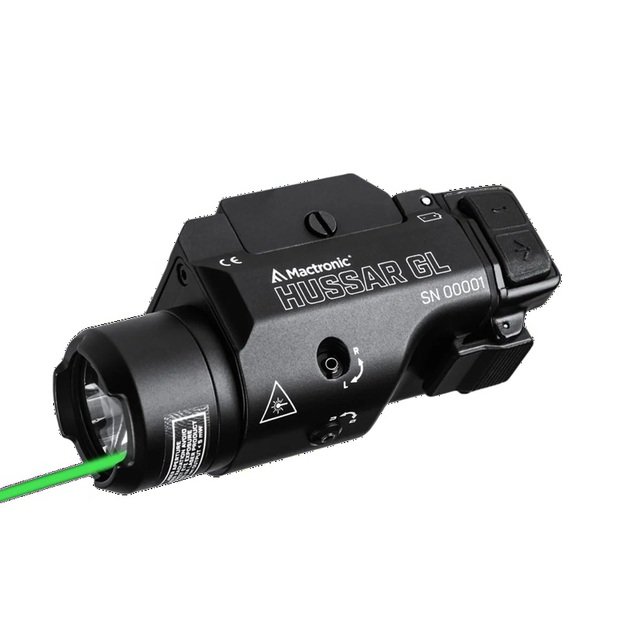 Mactronic HUSSAR GL žibintuvėlis ant ginklo THG0011 900 lm
