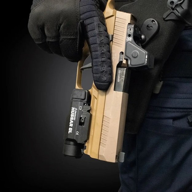 Mactronic HUSSAR GL žibintuvėlis ant ginklo THG0011 900 lm