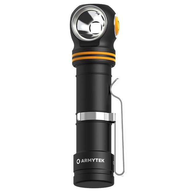 Armytek Elf C2 Max LR žibintuvėlis 4500lm USB-C PCB White F10702PC