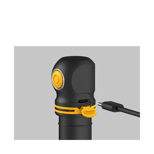 Armytek Elf C2 Max LR žibintuvėlis 4500lm USB-C PCB White F10702PC