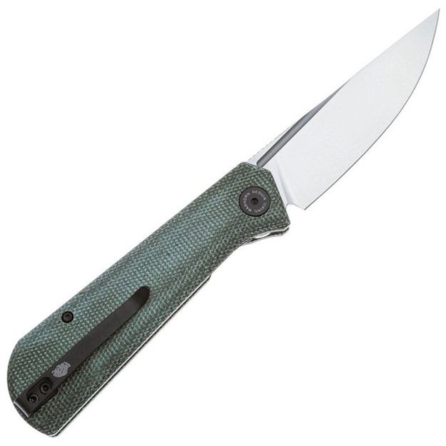 Petrified Fish Viking Складной нож Green Micarta PFP07GRMS