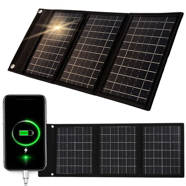 Portable Solar Charger 20W USB-C