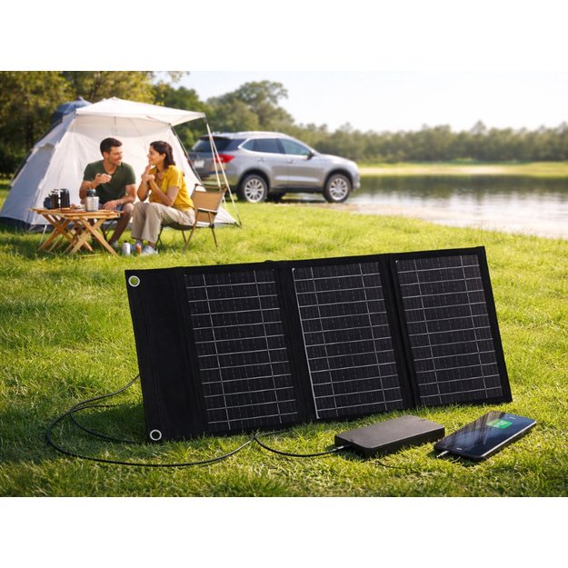 Portable Solar Charger 20W USB-C