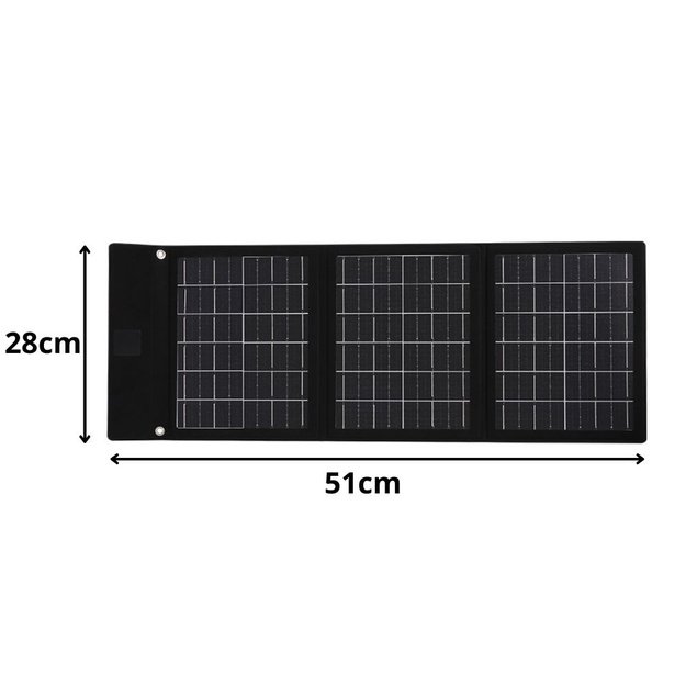 Portable Solar Charger 20W USB-C