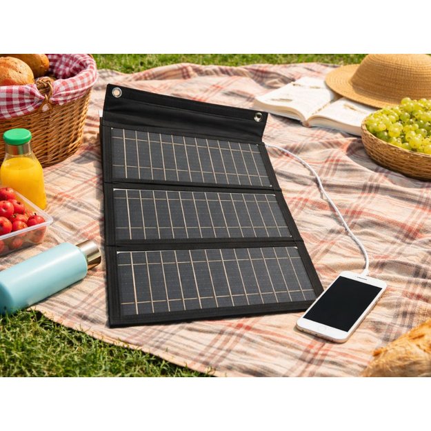 Portable Solar Charger 20W USB-C