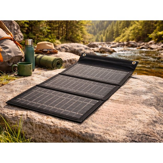 Portable Solar Charger 20W USB-C