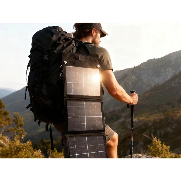 Portable Solar Charger 20W USB-C