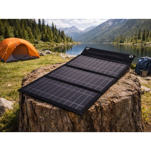 Portable Solar Charger 20W USB-C