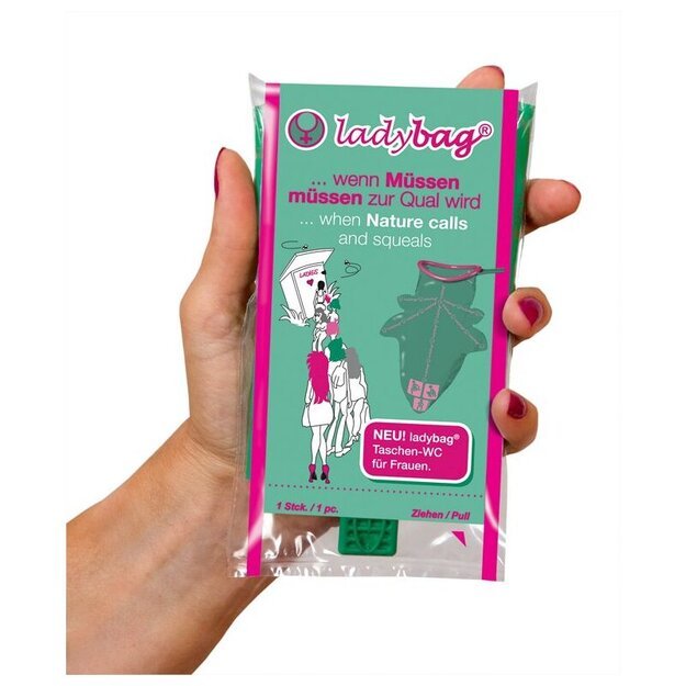 Kišeninis kelioninis tualetas moterims Ladybag