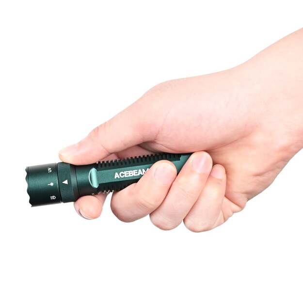 Acebeam K1 фонарь с УФ-светом и лазерной указкой, green