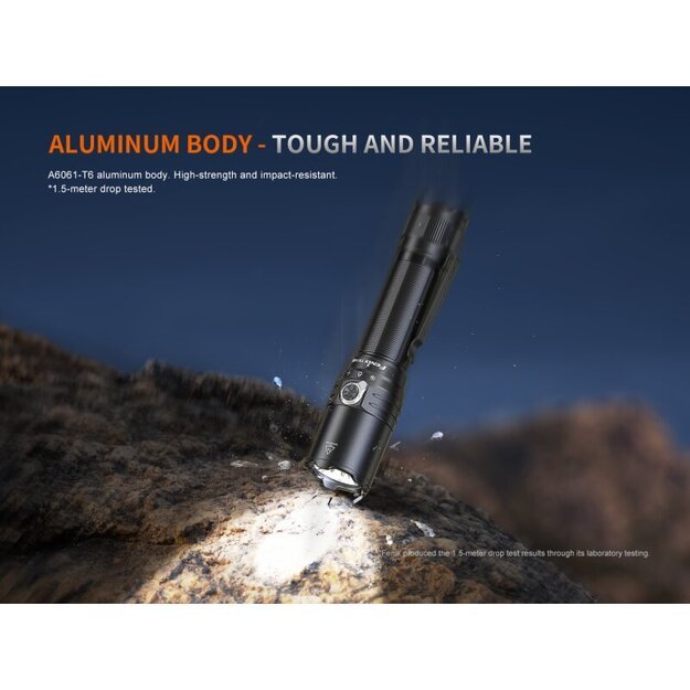 Fenix ​​TK15R "IRIS X" LED Flashlight with USB Connection